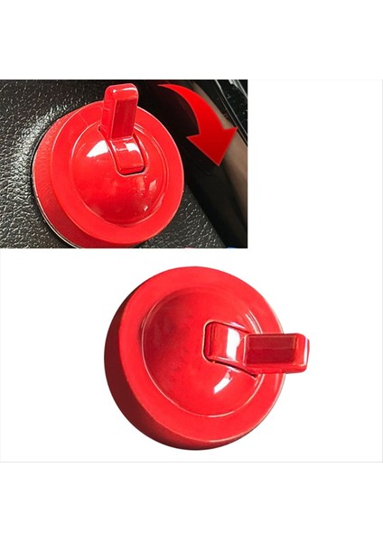 Araç Motor Başlat Durma Düğmesi Anahtarı Kontak Başlat Rocker Switch Araç Iç Aksesuarları (Yurt Dışından) indirimleri