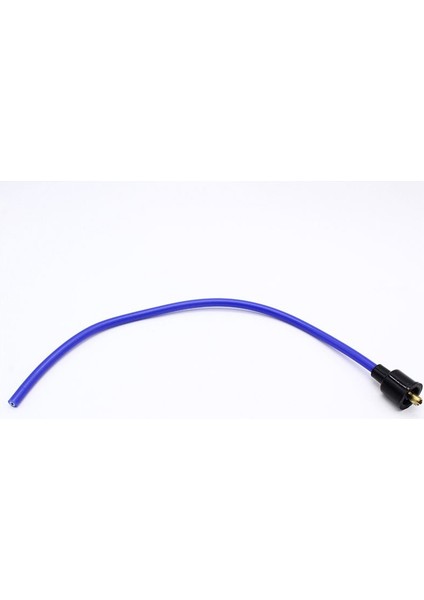 Buji Kabloları Spiral Çekirdek 8mm Mavi 180 Derece Buji Kılıfı Evrensel Tel Seti (Yurt Dışından)