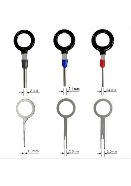 14PCS Otomatik Terminaller Çıkarma Anahtar Araç Seti (Gümüş) Araç Sparking Fiş Test Merkezi (Yurt Dışından) modelleri