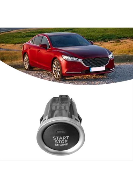 Motor Tek Dokunma Başlangıç Düğmesi Kontak Anahtarı Gkl1-66-3s0 Bjs7-66-3s0 Mazda 6/3/2 Cx-3 Cx-5 14-21 Lhd BHR1663S0 (Yurt Dışından) modelleri
