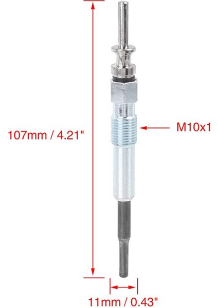 Dizel-Isıtıcı Glow Fişleri 12237786869 0250402002 Bmw 1 3 Seri 5 6 7 Seri X3 X5 Aksesuarlar 6 Paket (Yurt Dışından) modelleri