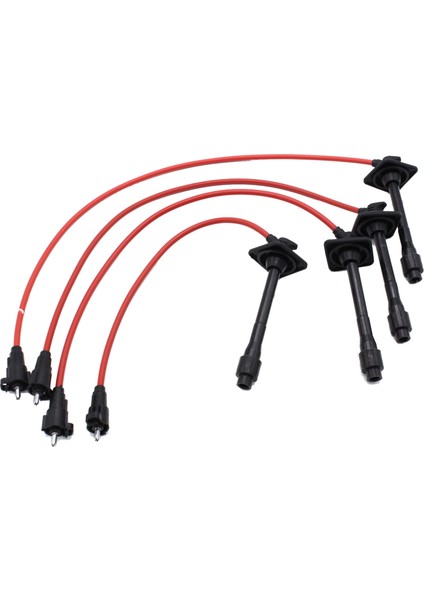 1997-2001 Için Ayarlanan Kontak Buji Kabloları Toyota Camry Soara Rav4 2 2l 9091922386 (Yurt Dışından)