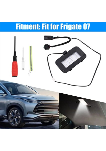 Byd Frigate Için 07 Araba Arka Gövde Işık Bagaj Kapağı Modifikasyonu LED Gövde Iç Işık Arabası Iç Işık (Yurt Dışından) modelleri