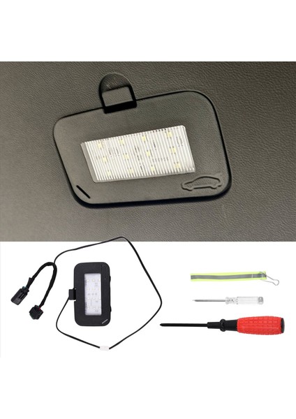 Byd Frigate Için 07 Araba Arka Gövde Işık Bagaj Kapağı Modifikasyonu LED Gövde Iç Işık Arabası Iç Işık (Yurt Dışından) fırsatları