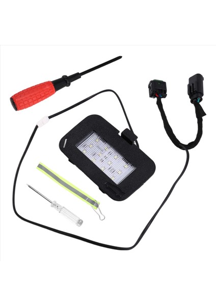 Byd Frigate Için 07 Araba Arka Gövde Işık Bagaj Kapağı Modifikasyonu LED Gövde Iç Işık Arabası Iç Işık (Yurt Dışından) indirimleri