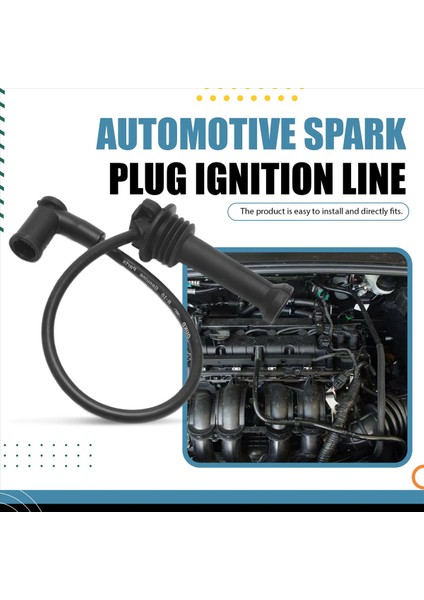 4 Pcs Kontak Fiş Teli Ht Kurşun Ford Için Ford Için Set 1 6 Ti 1 6 1 4 1 6 16V 1 4 Buji Için Prospark OES530 (Yurt Dışından) fırsatları