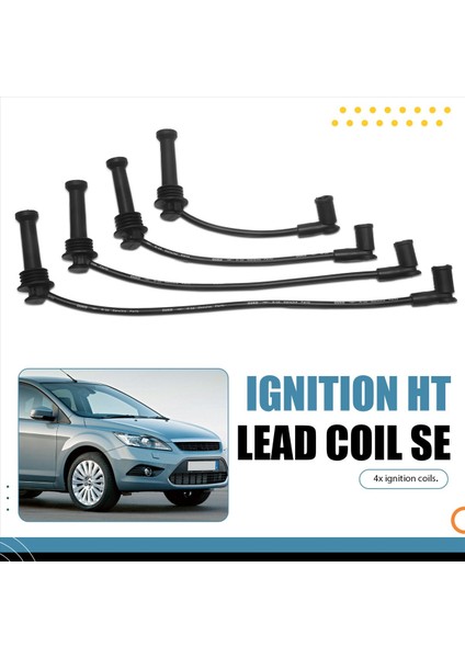 4 Pcs Kontak Fiş Teli Ht Kurşun Ford Için Ford Için Set 1 6 Ti 1 6 1 4 1 6 16V 1 4 Buji Için Prospark OES530 (Yurt Dışından) indirimleri