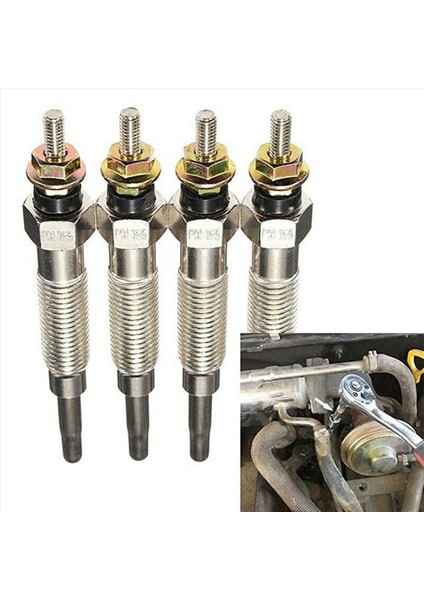 Mitsubishi Shogun Pajero Için 8pcs Isıtıcı Glow Fişleri 2 8 4M40T 4M40 -Diesel GP5501 (Yurt Dışından) fırsatları