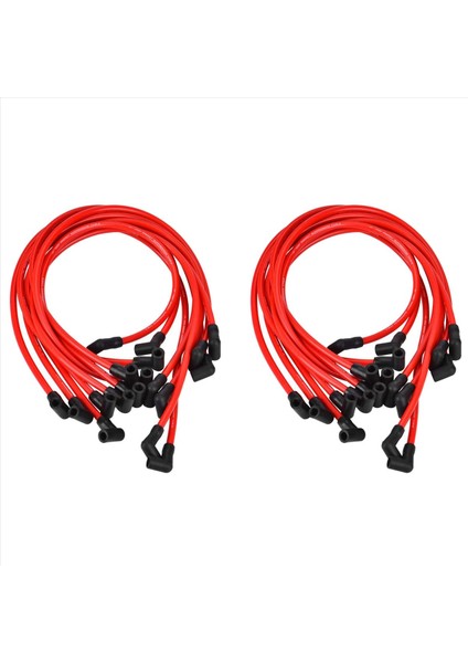 2set 10 5mm Buji Tel Seti SP10-390-1010 Chevrolet Am Için Performanslı Ateşleme Teli General Isuzu Hei Sbc Bbc (Yurt Dışından)