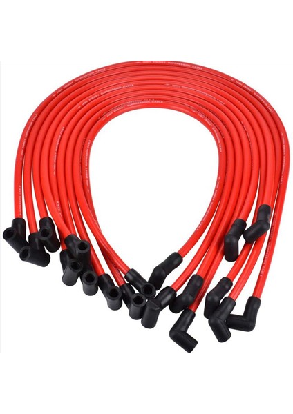 2set 10 5mm Buji Tel Seti SP10-390-1010 Chevrolet Am Için Performanslı Ateşleme Teli General Isuzu Hei Sbc Bbc (Yurt Dışından) fırsatları