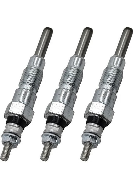 3pcs 15951-65510 1595165510 15951-65512 Motor Isıtıcısı Glow Fişleri Kubota Motoru D650 D750 D850 D950 D1102 D1302 (Yurt Dışından) fiyatları