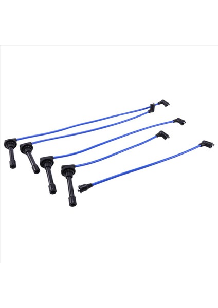 3x 32700-PTO-100 Buji Teli Seti Honda Civic Del Sol 1992-2002 Mavi Için Performanslı Ateşleme Teli (Yurt Dışından) fırsatları