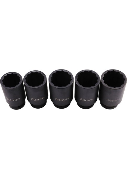 12 Nokta Aks Göbeği Somunu Derin Darbe Soketi Seti 1/2inch Dr Ince Duvar Tahriki Sokağı (Yurt Dışından) indirimleri
