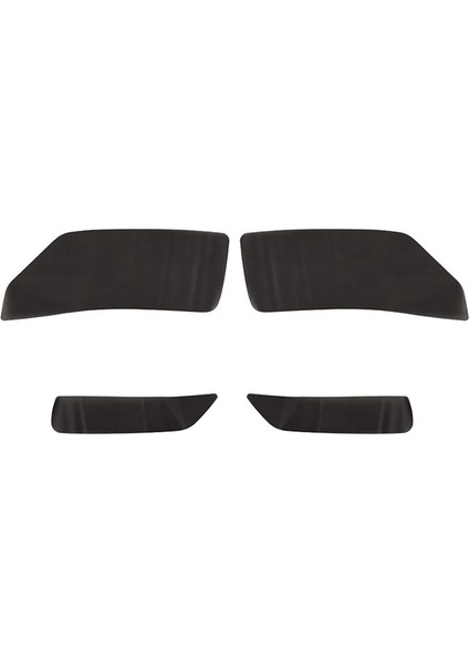 2007-2012 Için Dodge Nitro Head Light Öncül Tonu Film Çıkartma Koruyucu Füme Kaplama Aksesuarlar Siyah Duman (Yurt Dışından)