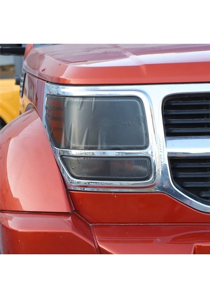 2007-2012 Için Dodge Nitro Head Light Öncül Tonu Film Çıkartma Koruyucu Füme Kaplama Aksesuarlar Siyah Duman (Yurt Dışından) indirimleri