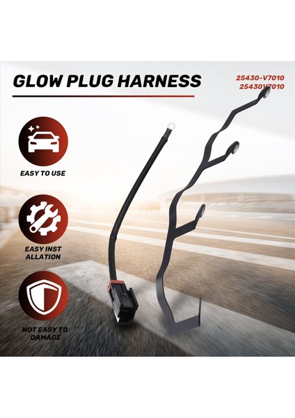 3672027000 3673327000 Turbo Dizel Glow Fiş Hyundai Santa Fe Carens 2 0 D4EA (Yurt Dışından) fırsatları