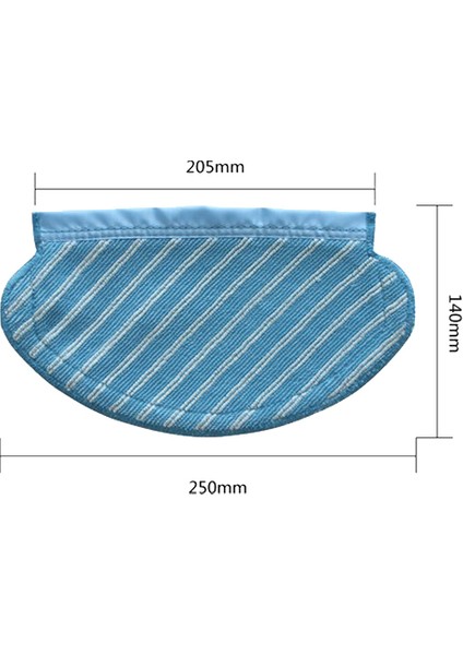 Ecovacs Deebot Ozmo 920 Için Silindir Yan Fırça Filtre Paspas Bezi Seti (Yurt Dışından) fırsatları