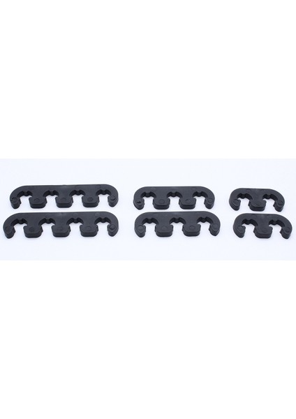 7mm 8mm Plastik Buji Tel Ayırıcılar Bölücüler Ford Chevy Için Evrensel Siyah Ayırıcılar Çerinden Verenler (Yurt Dışından) modelleri
