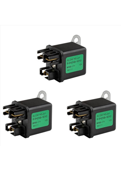 3x 8942481610 Mover Parçaları Ön Isuğu Isütachi ZAXIS27U ZAXIS50U Kubota Yanmar Için Isüzu Hitachi ZAXIS50U Için (Yurt Dışından)