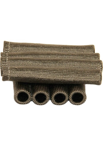 Buji Için 8pcs 2500 ° Ls1/ls2 Titanyum Için Buji Teli Botları Koruyucu Kollu Isı Kalkanı Kapağı (Yurt Dışından)