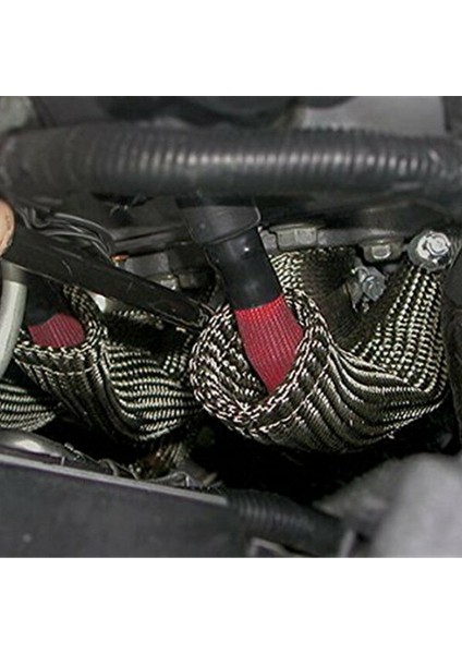 Buji Için 8pcs 2500 ° Ls1/ls2 Titanyum Için Buji Teli Botları Koruyucu Kollu Isı Kalkanı Kapağı (Yurt Dışından) fırsatları