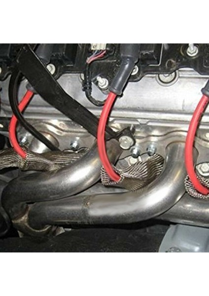 Buji Için 8pcs 2500 ° Ls1/ls2 Titanyum Için Buji Teli Botları Koruyucu Kollu Isı Kalkanı Kapağı (Yurt Dışından) indirimleri