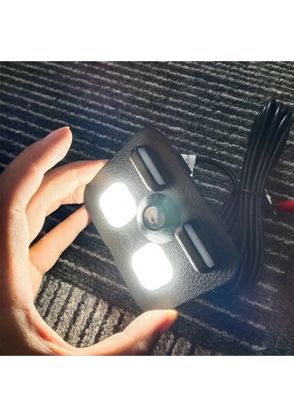 Honda Crv G6 2023 2024 Bagaj Kapağı Lamba Arabası Iç Refit Bavul Gece Lambası (Yurt Dışından)