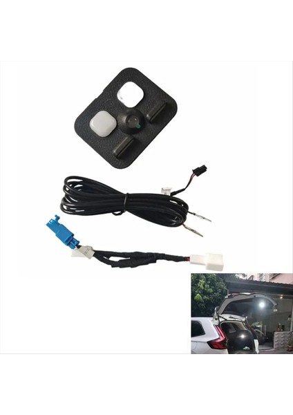 Honda Crv G6 2023 2024 Bagaj Kapağı Lamba Arabası Iç Refit Bavul Gece Lambası (Yurt Dışından) fırsatları