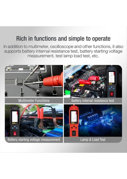 P200 Araç Elektrik Devresi Test Cihazı Prob Kalem Test Cihazı Voltaj Dirençli Test Güç Prob Kiti Otomatik Pil Teste A (Yurt Dışından) indirimleri