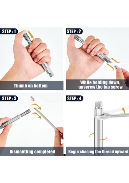 Evrensel 14MM Iplik Onarım Aracı 640811 Otomotiv Dişleme Araçları Iplik Düzleştirme Aracı (Yurt Dışından) indirimleri