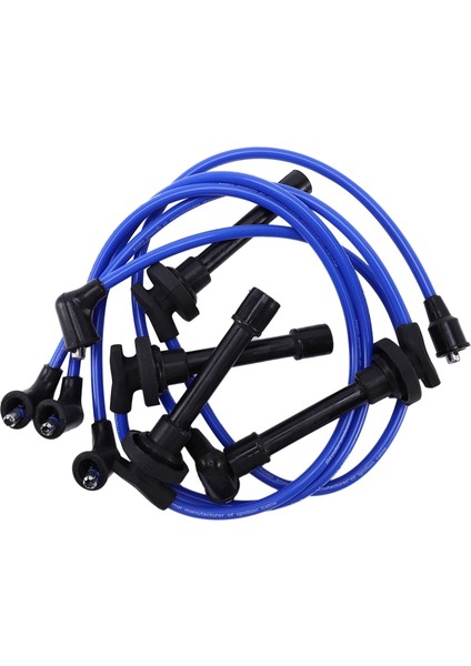 32700-PTO-100 Buji Teli Seti Honda Civic Del Sol Için Performanslı Ateşleme Teli 1992-2002 Mavi (Yurt Dışından) modelleri