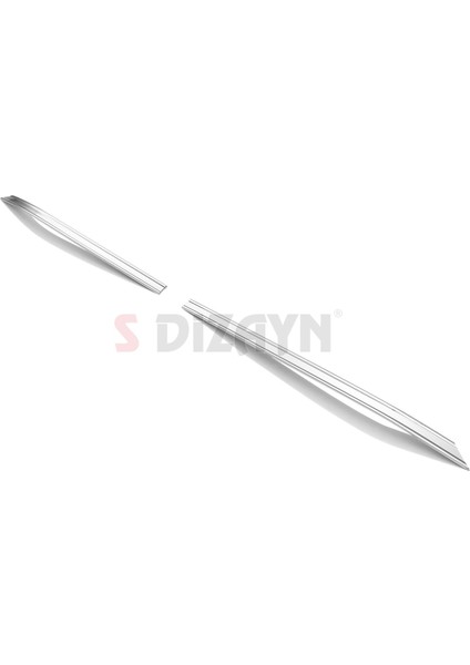 VW T-Roc Makyajlı Krom Ön Panjur 2 Prç. 2021 Üzeri