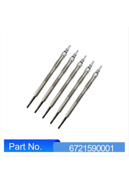 1 Pcs Ssangyong Için Glow Fiş Korando C Korando C Rodıus Iı D22F 2 2 6721590001 Ssangyong Parçaları (Yurt Dışından) fırsatları