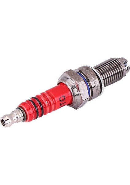 3pcs Buji A7TC Gy6 50 cc 70CC 90 cc 110CC 125 cc 150CC &amp 3pcs D8TC 3 Elektrot Buji Yarış Buji Için Üçlü Elektrot (Yurt Dışından) fırsatları