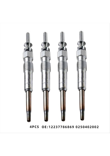 Araba Dizel Isıtıcı Glow Fişleri 12237786869 0250402002 Bmw 1 3 Seri 5 6 7 Seri X3 X5 X5 Araç Aksesuarları (Yurt Dışından) fiyatları