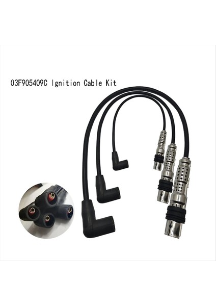 03F905409C 4pcs Audi A1 A3 Vw Caddy Golf Vi Jetta Polo Için Ateşleme Kablo Kiti Basınç Kablosu Touran Skoda 1 2tsi (Yurt Dışından) indirimleri