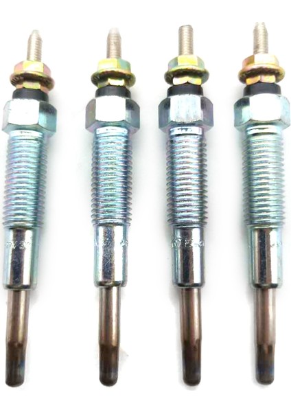 Ford Için 4x Dizel Isıtıcı Parıltı Fişleri Ranger Mazda 323 1999-2006 WL81-18601 (Yurt Dışından)