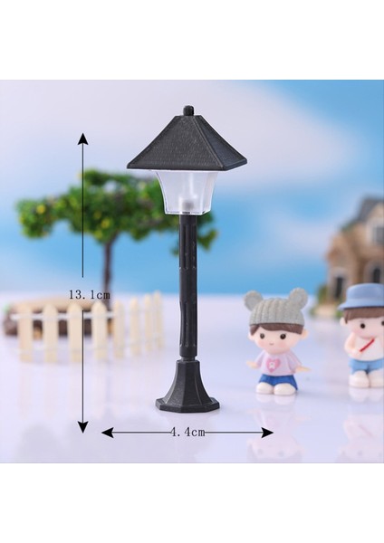 Mini Sokak Lambası Modeli Demiryolu Tren Damgası Mini Sokak Lambası Noel Minyatür Sokak Lambası Modeli (Yurt Dışından) fırsatları