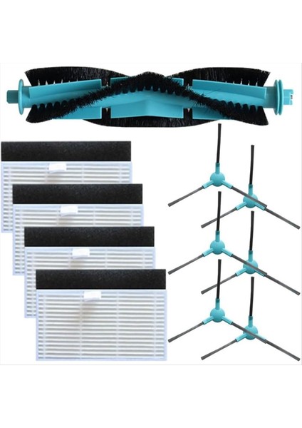 Ultenic T10 Lite Robot Ana Yan Fırça Hepa Filtreleri Için (Yurt Dışından) modelleri