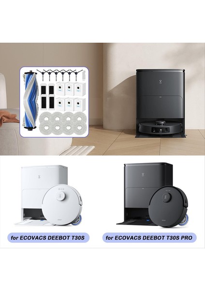 Ecovacs Deebot T30S PRO/T30S Aksesuarları, Yedek Parça (Yurt Dışından) fiyatları
