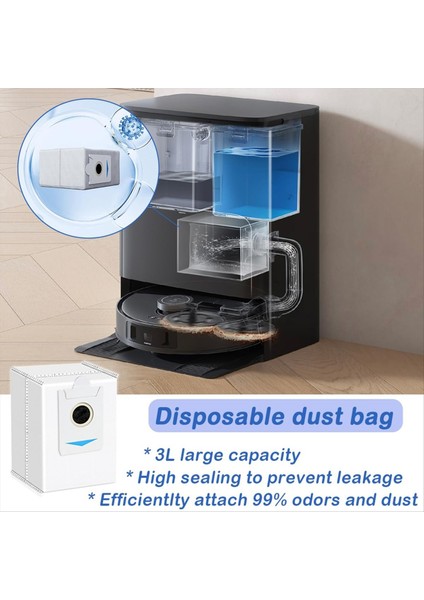 Ecovacs Deebot T30S PRO/T30S Aksesuarları, Yedek Parça (Yurt Dışından) indirimleri