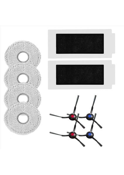 Ecovacs Deebot T30 / T30 Max / T30 Pro Aksesuarları Için Paspas Bezi (Yurt Dışından)