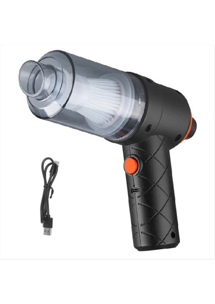 Kablosuz Araba Süpürgesi Güçlü Taşınabilir Kablosuz Süpürge (Yurt Dışından)