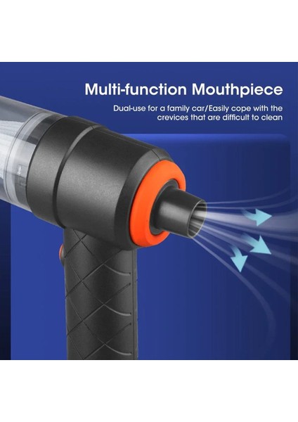 Kablosuz Araba Süpürgesi Güçlü Taşınabilir Kablosuz Süpürge (Yurt Dışından) modelleri