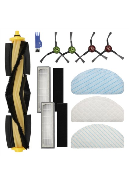 Ecovacs Deebot T8/t8 Aıvı/n8 Için Aksesuar Seti Yedek Parçaları (Yurt Dışından)
