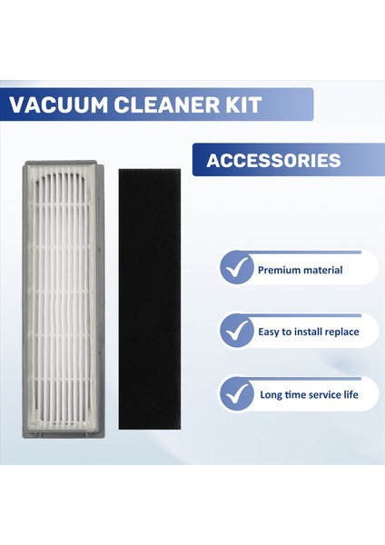 Ecovacs Deebot T8/t8 Aıvı/n8 Için Aksesuar Seti Yedek Parçaları (Yurt Dışından) indirimleri