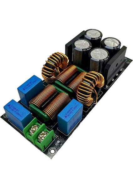20A Ac Güç Filtresi Emı Elektromanyetik Girişim Filtresi Emc Ses Güç Amplifikatörü Için Frekanslı Güç Filtreleme (Yurt Dışından)