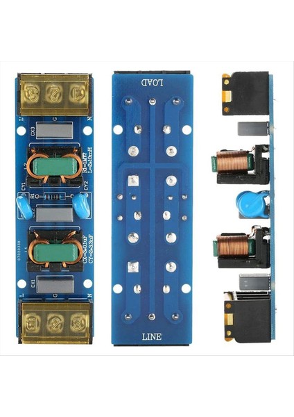 Power Emı Filtre Modülü 25A Frekanslı Iki Aşamalı Dalga Filtresi Güç Düşük Geçiş Filtre Kartı (Yurt Dışından) indirimleri