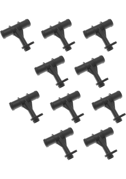 10PCS Yağ Filtresi Muhafaza Soğutma Flanşı Su Borusu Hızlı Konektör 94810636102 Porsche Cayenne S 4 5l 2003 - 2006 (Yurt Dışından)