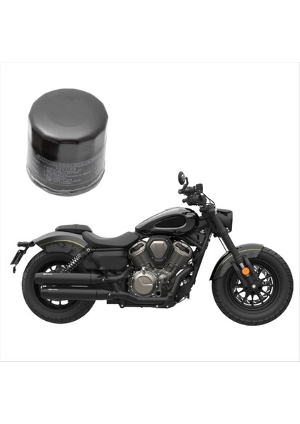 Benda Chinchilla 450 Bobber Napoleon 450 Motosiklet Aksesuarları Için Motosiklet Yağı Filtresi BD400-15 (Yurt Dışından) indirimleri